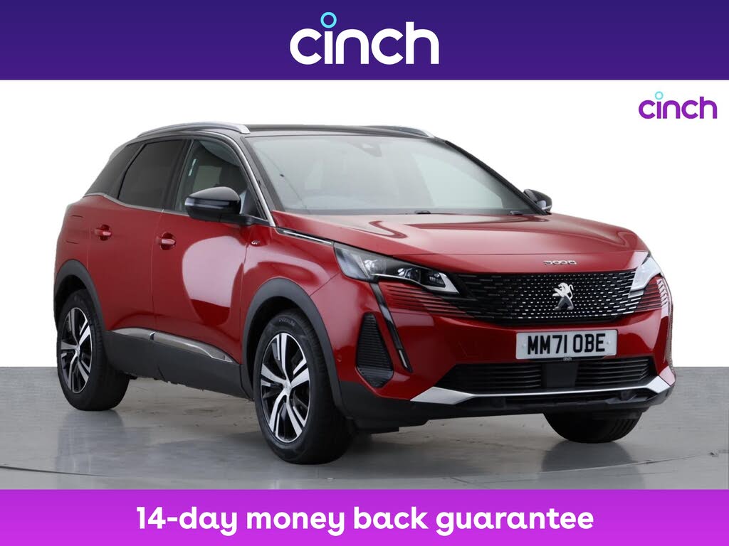 2022 Peugeot 3008 SUV 1.5 BlueHDi GT EAT8