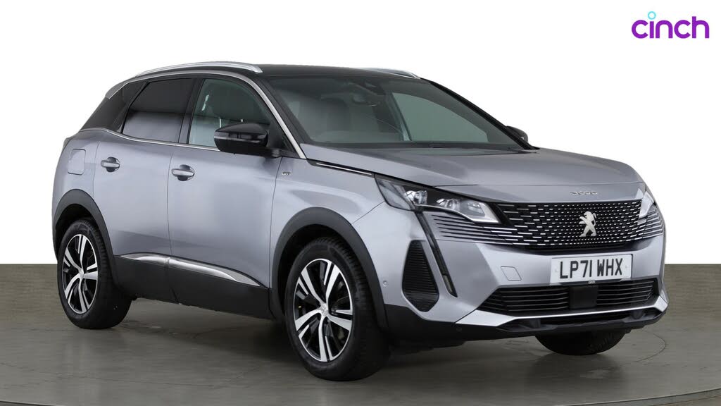 2022 Peugeot 3008 SUV 1.2 PureTech GT