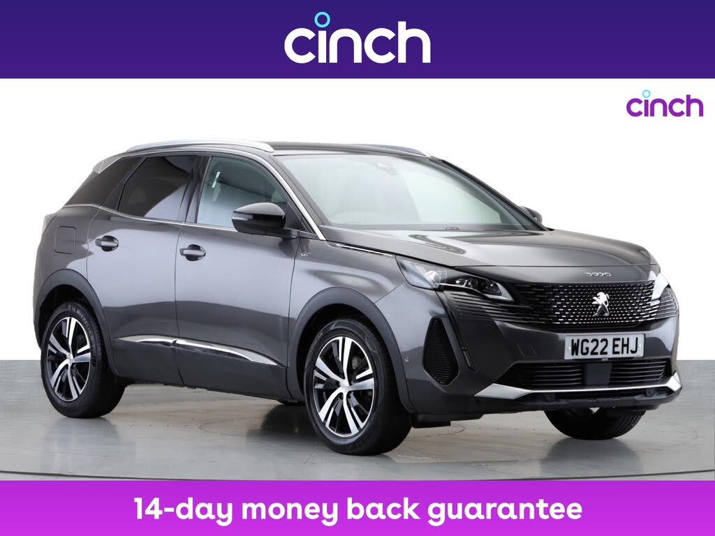 2022 Peugeot 3008 SUV 1.2 PureTech GT EAT8