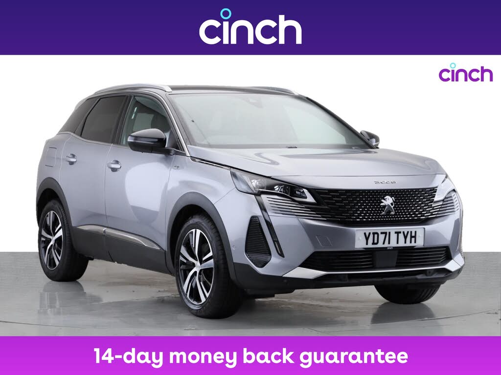 2022 Peugeot 3008 SUV 1.5 BlueHDi GT EAT8