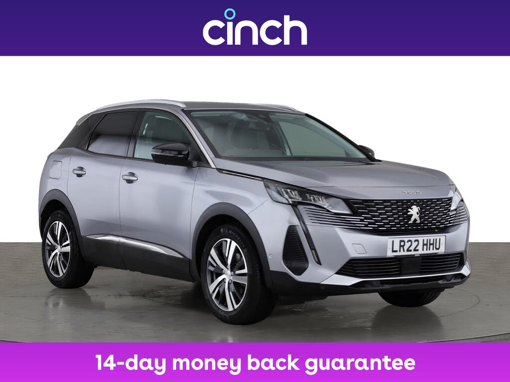 2022 Peugeot 3008 SUV 1.2 PureTech Allure Premium EAT8