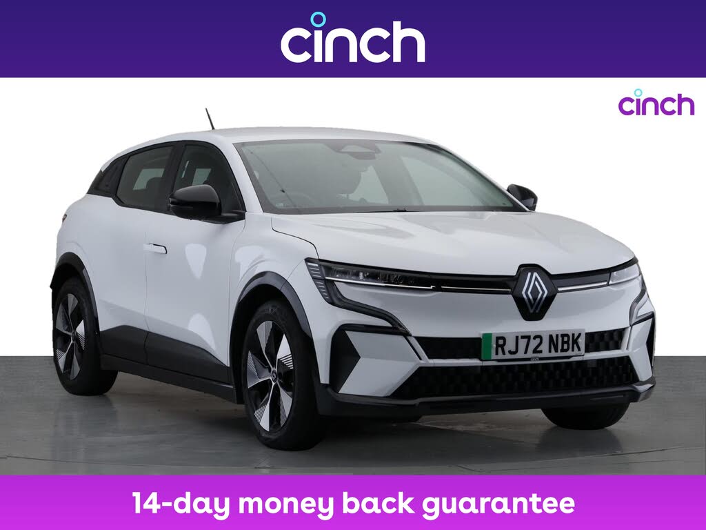 2022 Renault Megane E-Tech E equilibre