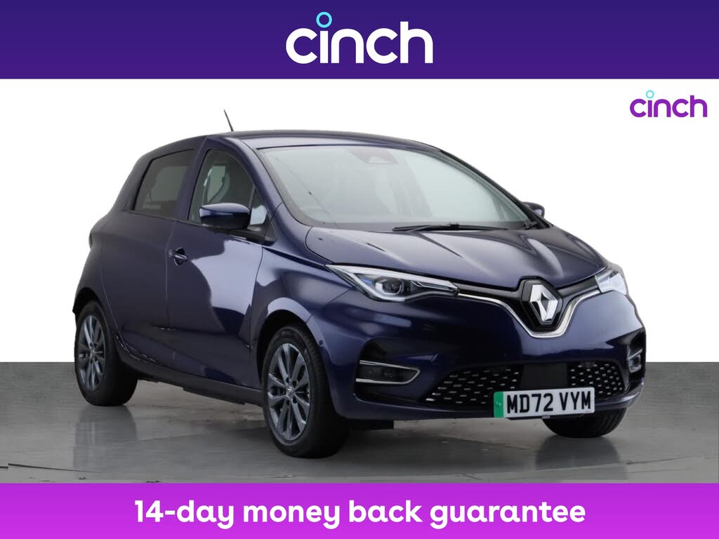 2022 Renault Zoe E GT Line+