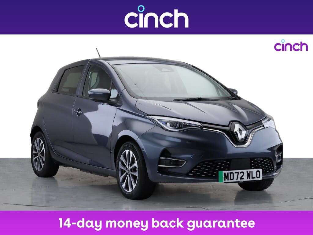 2022 Renault Zoe E GT Line+