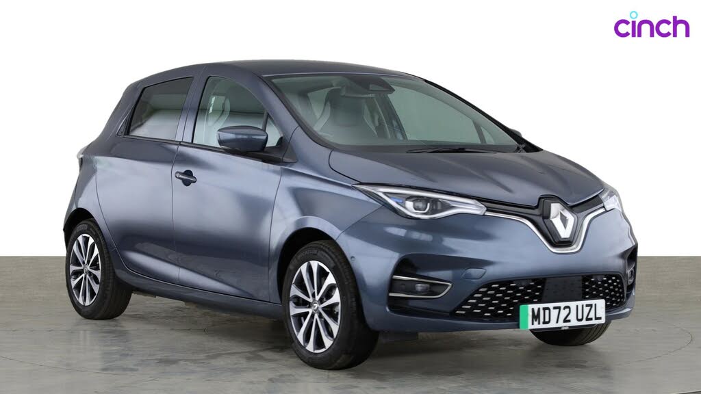 2022 Renault Zoe E GT Line+