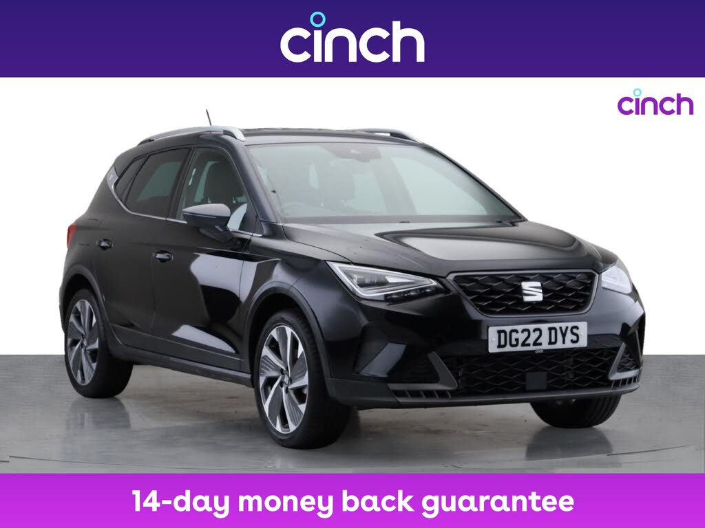 2022 Seat Arona 1.0 TSI FR Sport DSG