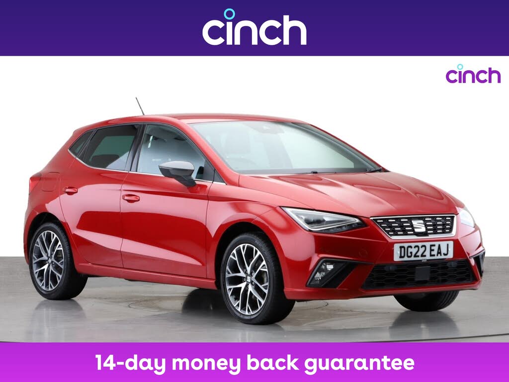 2022 Seat Ibiza 1.0 TSI XCELLENCE Lux (110ps)