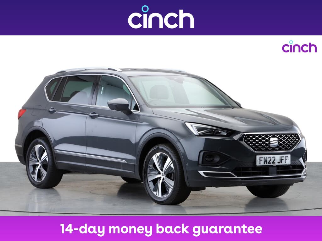 2022 Seat Tarraco 2.0TDI Xcellence (150ps) DSG