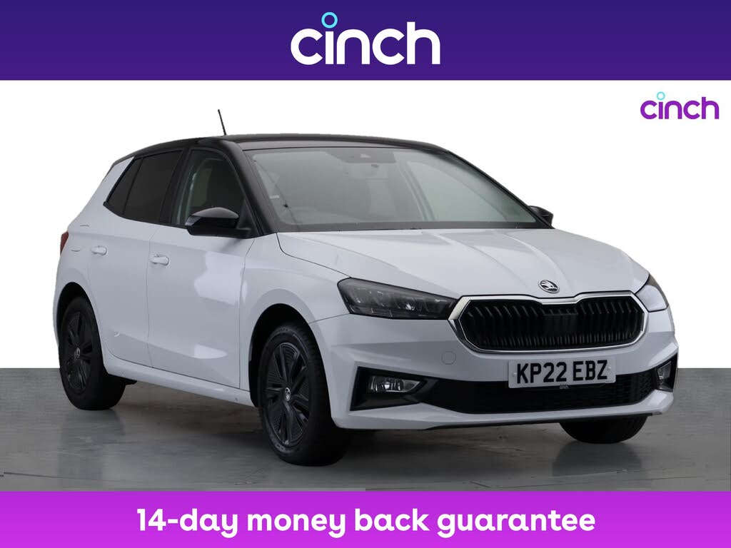 2022 Skoda Fabia 1.0 TSI Colour Edition (109ps)