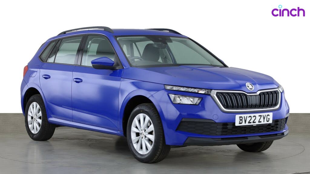 2022 Skoda Kamiq 1.0 TSI S