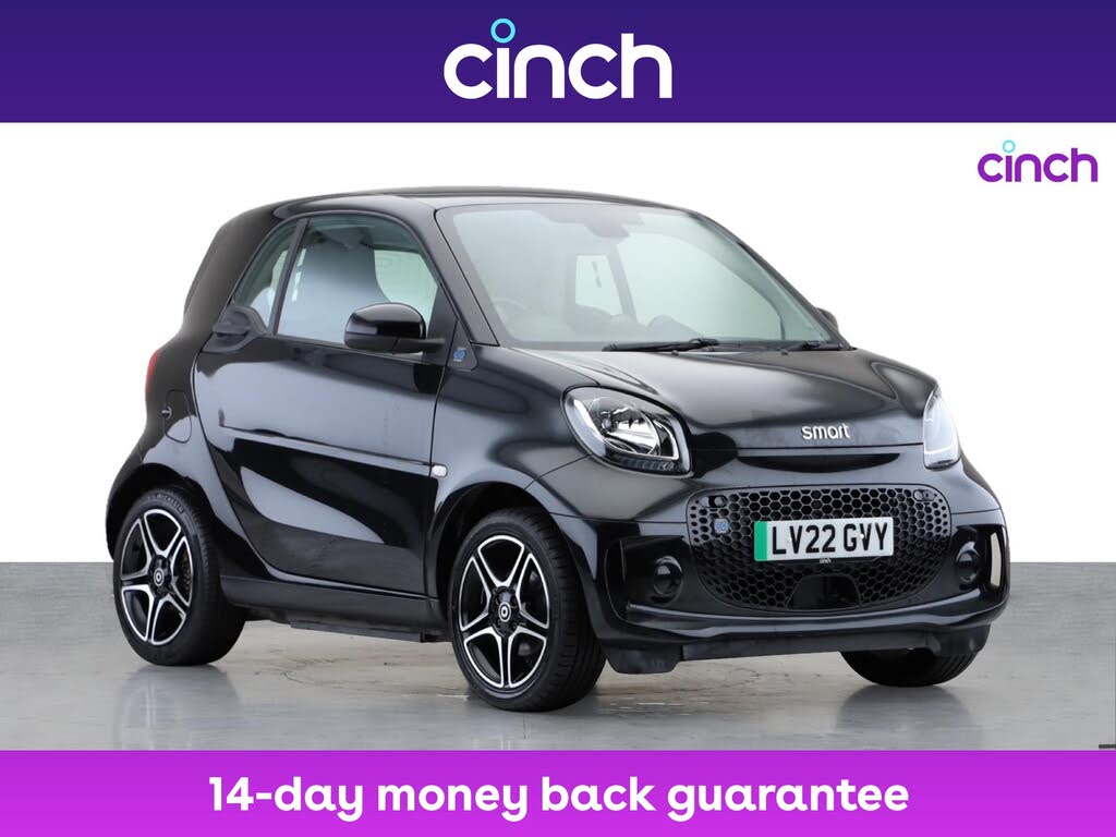 2022 Smart fortwo EQ Premium Coupe