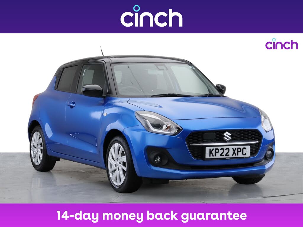 2022 Suzuki Swift 1.2 Dualjet SZ-T