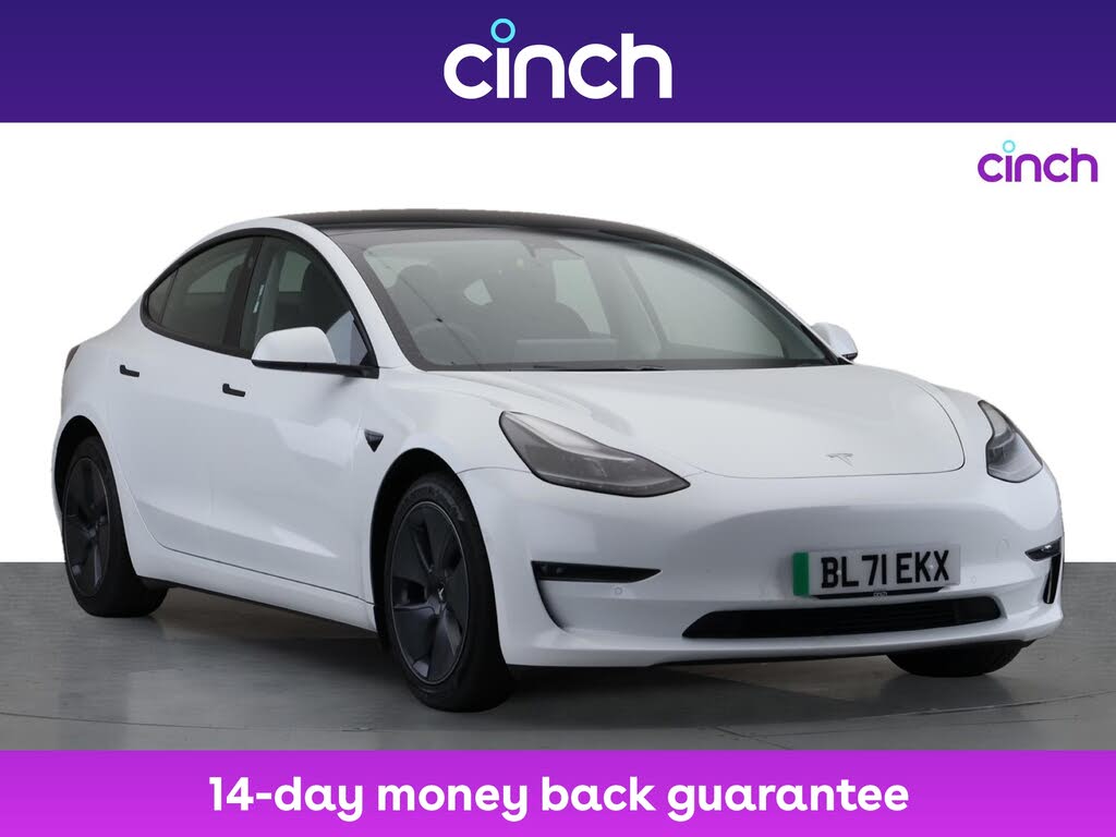 2022 Tesla Model 3 E Long Range