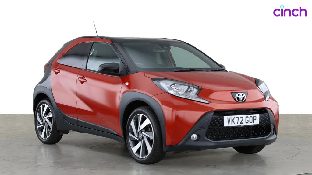 2022 Toyota AYGO X 1.0 VVT-i Edge