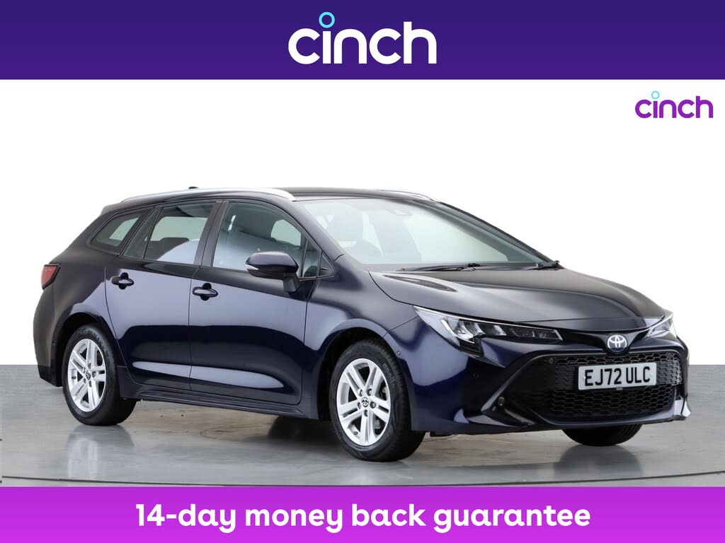 2022 Toyota Corolla 1.8 VVT-i Icon Tech (Spare Wheel) Touring Sports 5d