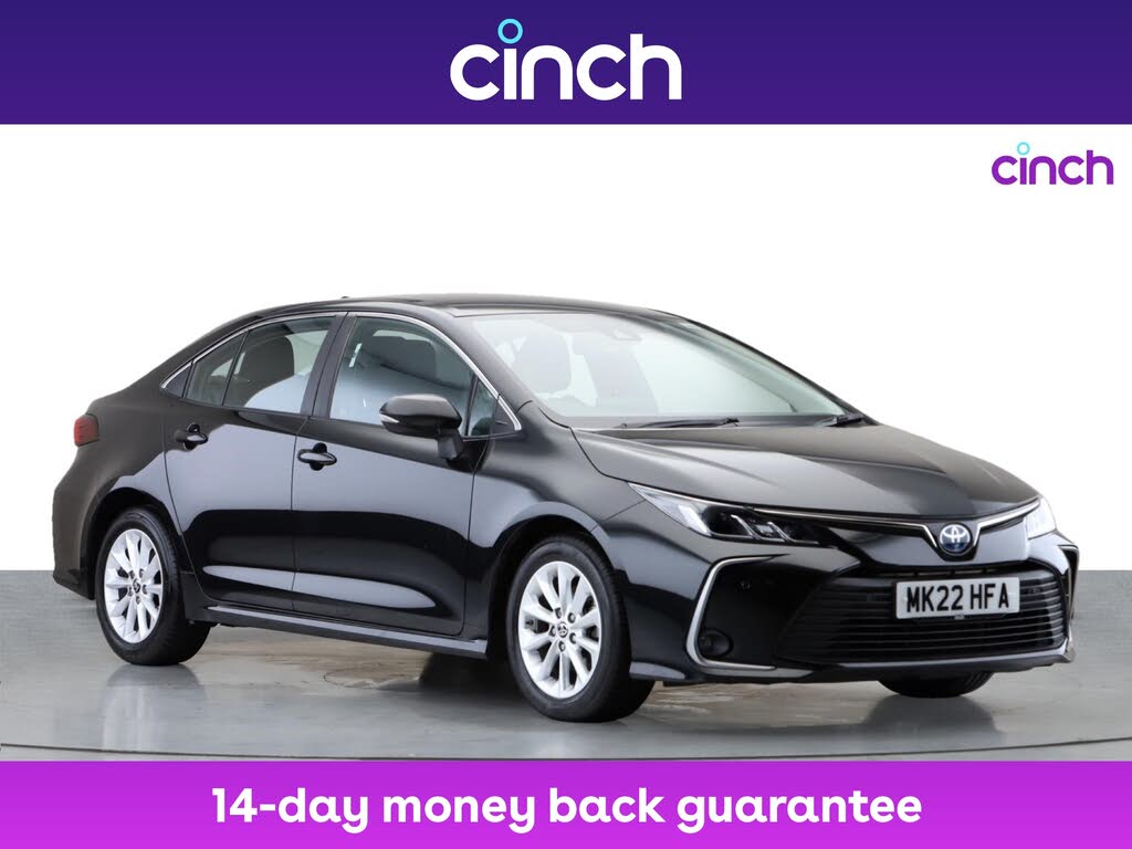 2022 Toyota Corolla 1.8 VVT-i Icon Tech Saloon 4d
