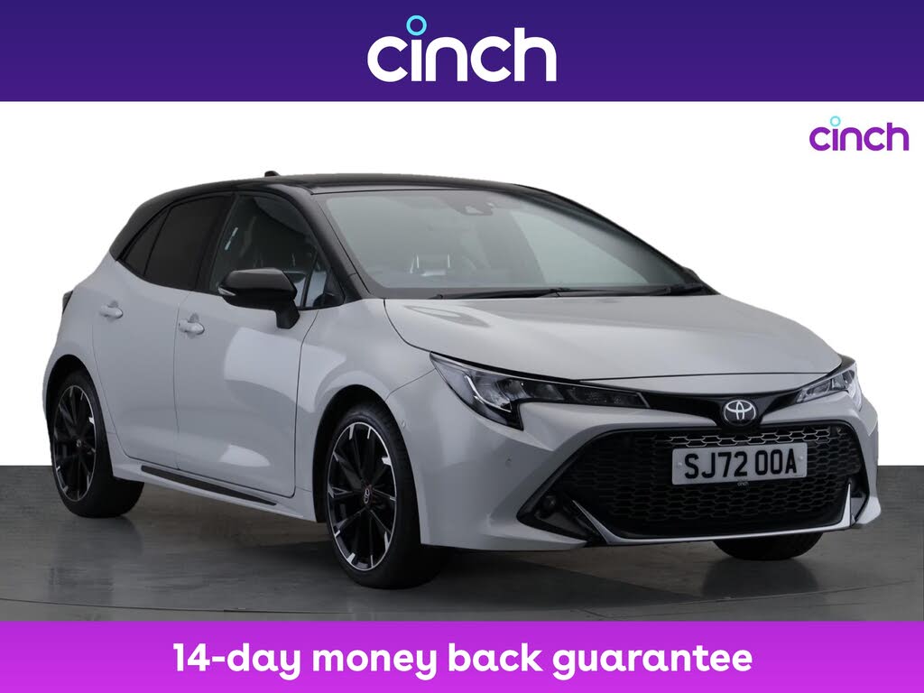 2022 Toyota Corolla 1.8 VVT-i GR Sport (138bhp) Hatchback