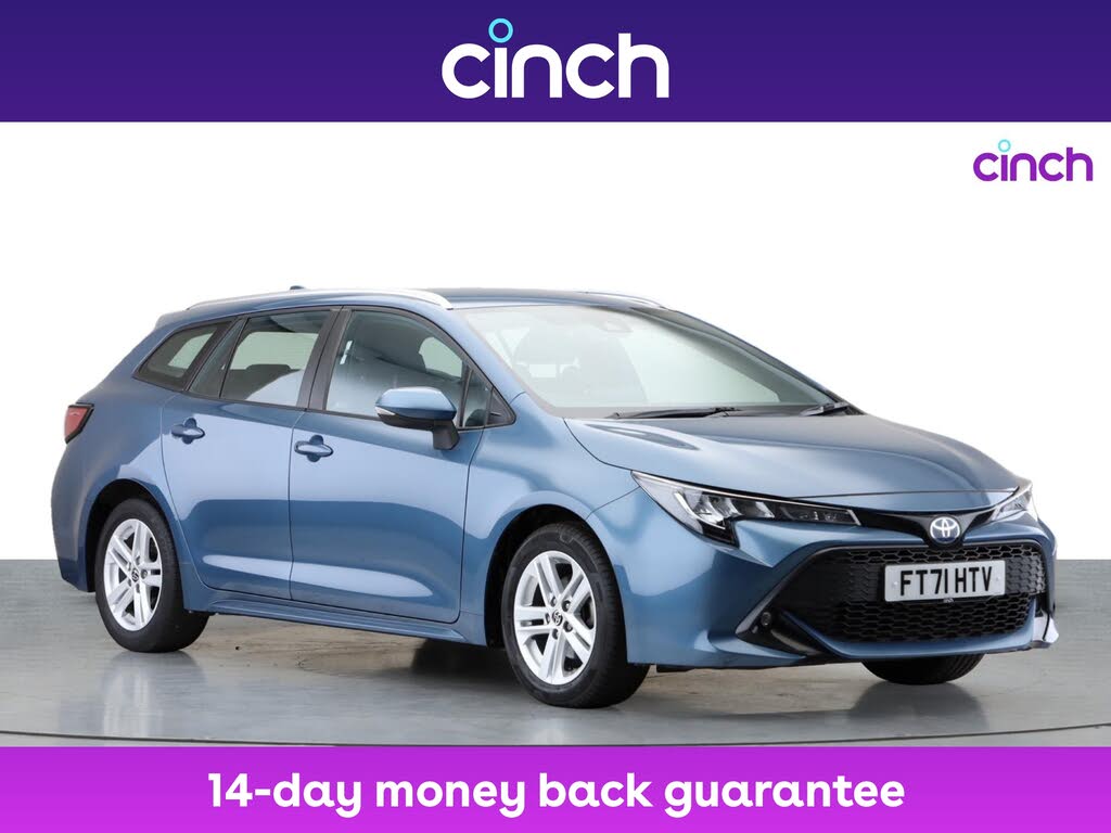 2022 Toyota Corolla 1.8 VVT-i Icon (120bhp) (Spare Wheel) Touring Sports 5d