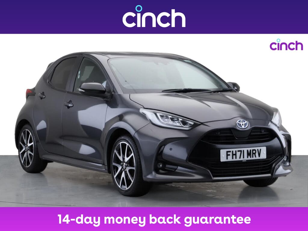 2022 Toyota Yaris 1.5 VVT-i Dynamic