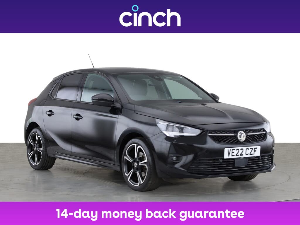 2022 Vauxhall Corsa 1.2 Turbo SRi Edition (100ps)
