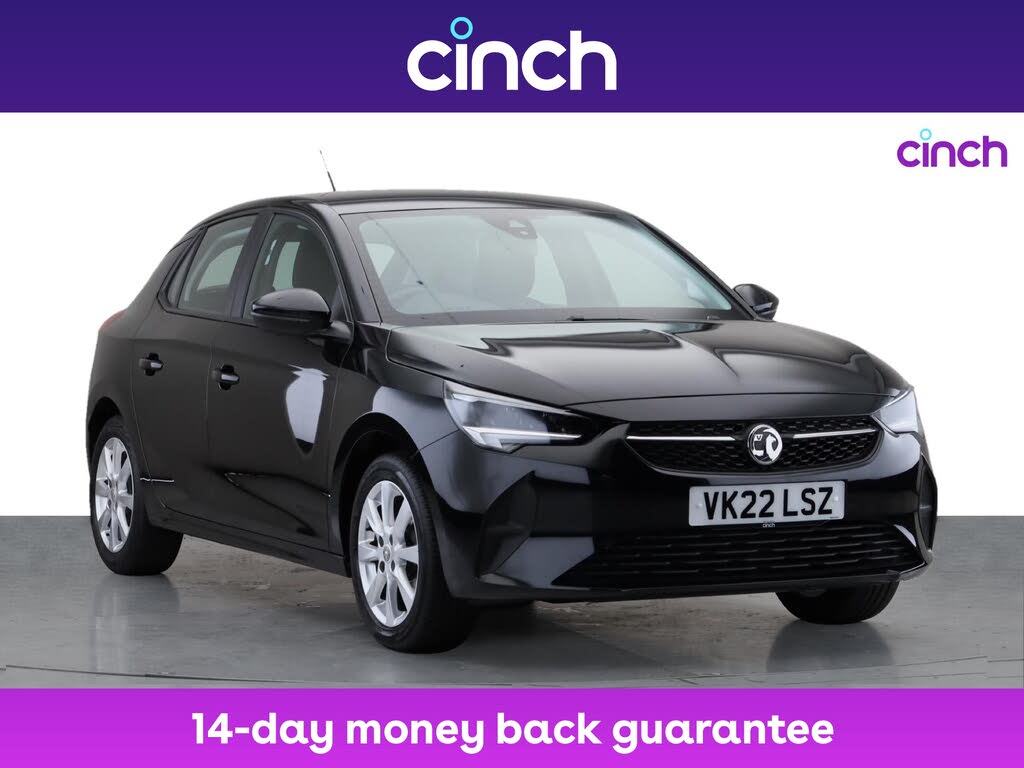 2022 Vauxhall Corsa 1.2i SE Edition