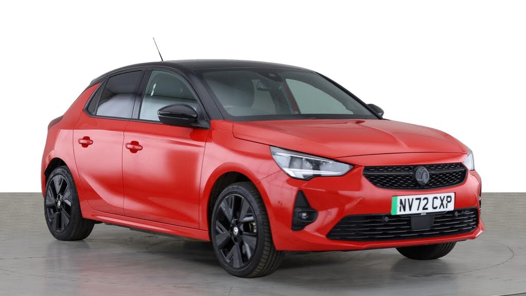 2022 Vauxhall Corsa E Anniversary Edition Electric