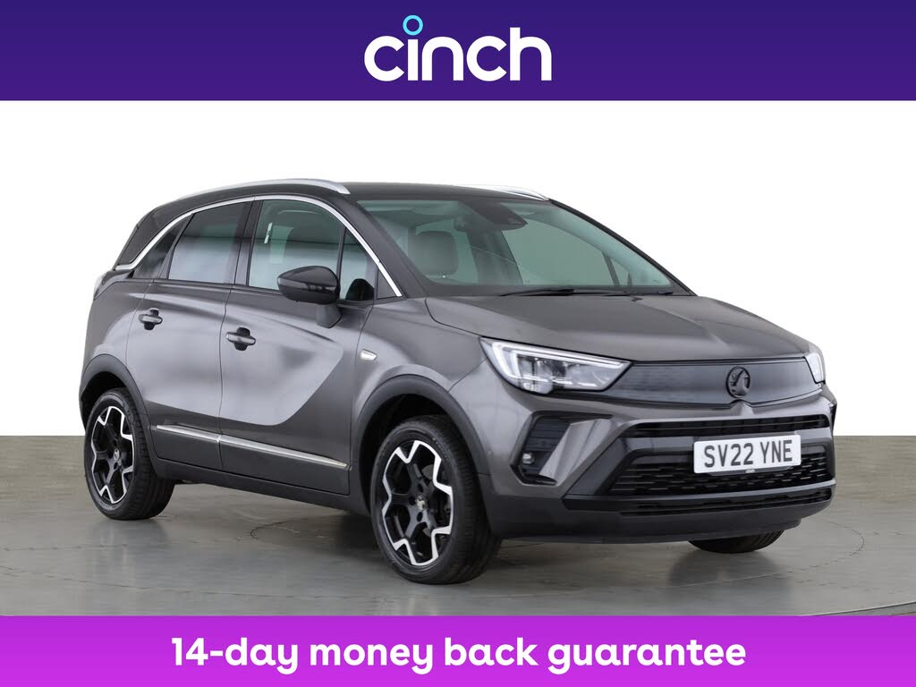 2022 Vauxhall Crossland 1.2 Ultimate (130ps) Auto