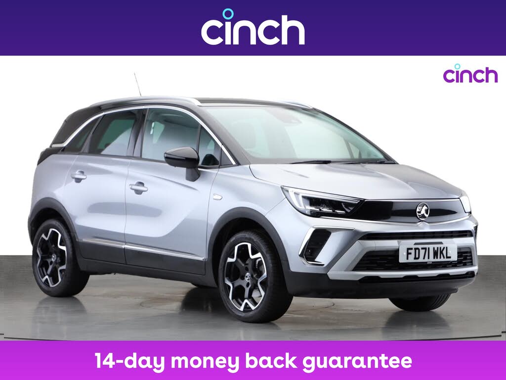 2022 Vauxhall Crossland 1.2 Ultimate (130ps) Auto