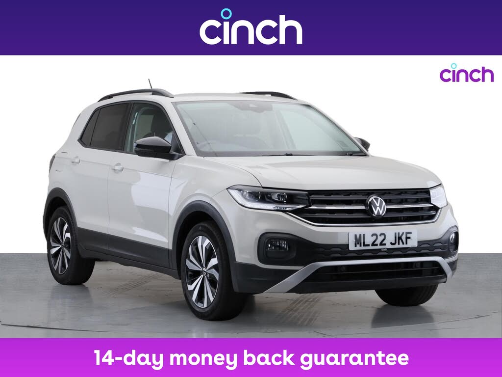 2022 Volkswagen T-Cross 1.0 TSI Black Edition (110ps) DSG