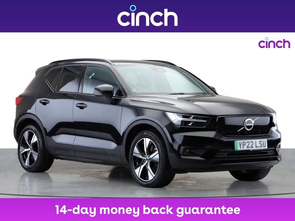 2022 Volvo XC40 E Recharge Plus (228bhp)