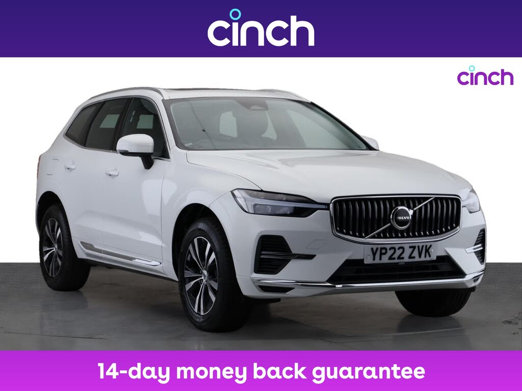 2022 Volvo XC60 2.0 T6 Inscription Expression (350bhp) Plug-in Hybrid
