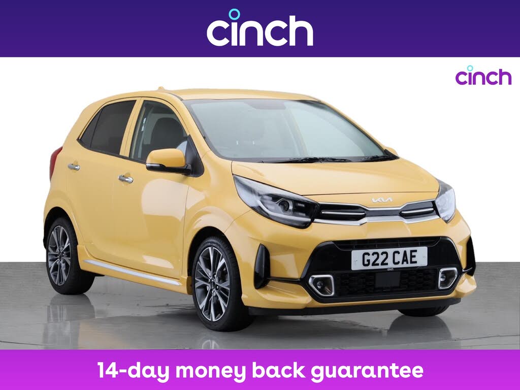 2023 Kia Picanto 1.0 T-GDi GT-Line S