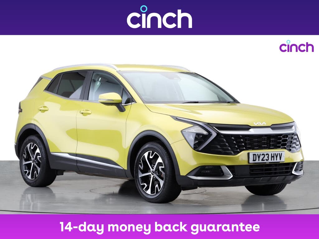 2023 Kia Sportage 1.6 T-GDi 3 (226bhp) HEV Auto