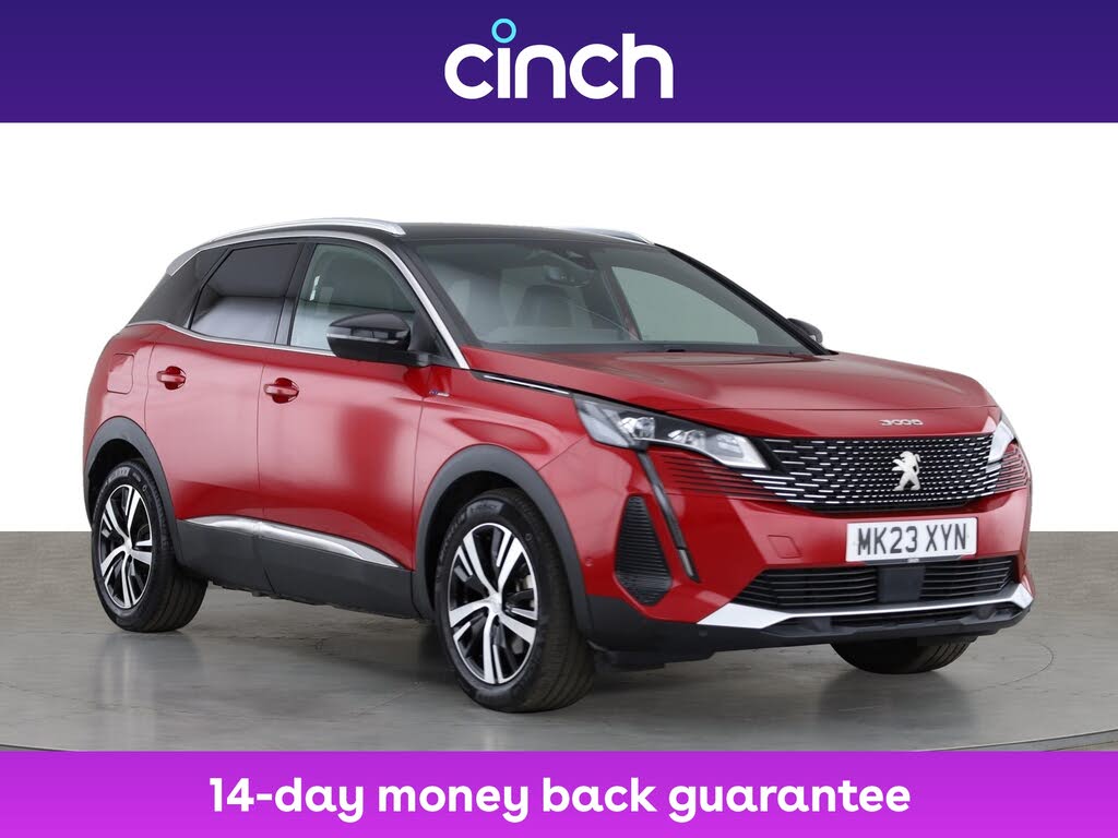 2023 Peugeot 3008 SUV 1.6 PureTech GT (225bhp) HYBRID