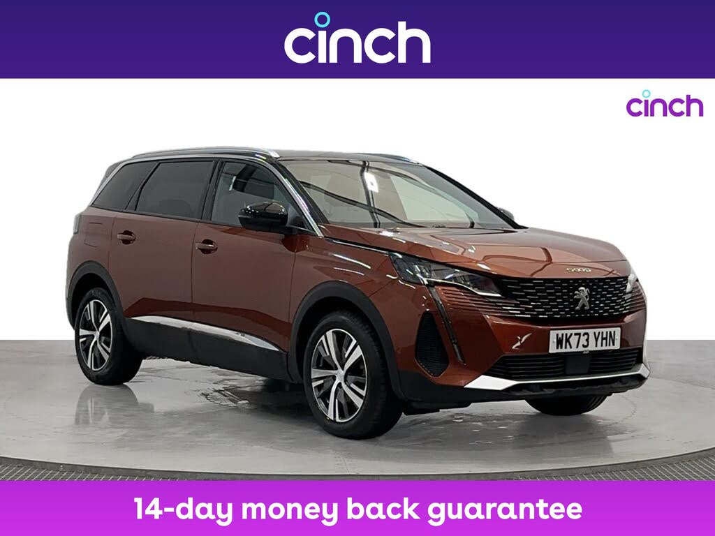 2023 Peugeot 5008 SUV 1.5 BlueHDi Allure (130ps) EAT8