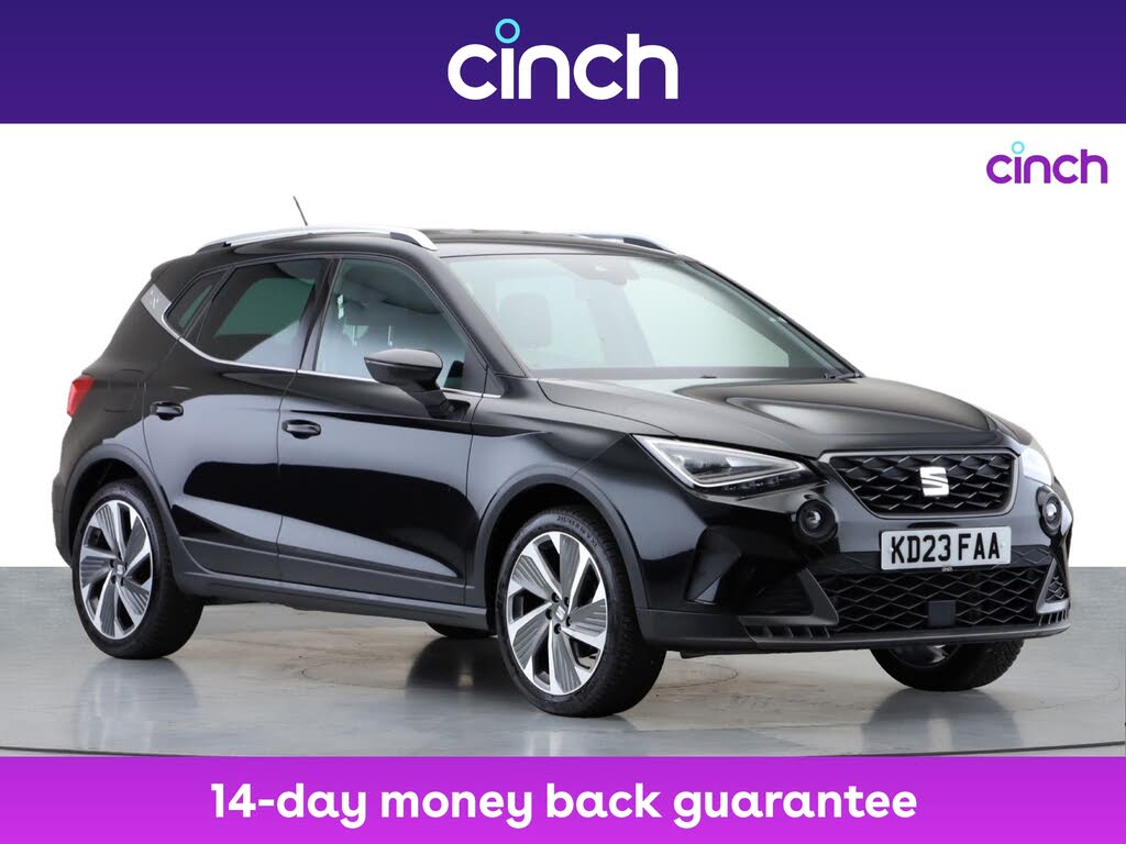 2023 Seat Arona 1.0 TSI FR Sport DSG