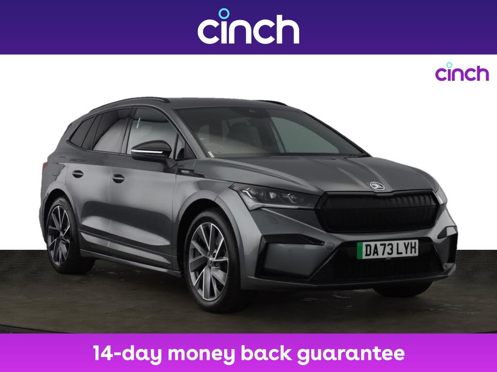 2023 Skoda Enyaq E 80 Sportline Plus Coupe