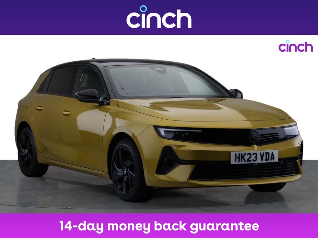 2023 Vauxhall Astra 1.2 Turbo GS Hatchback Auto
