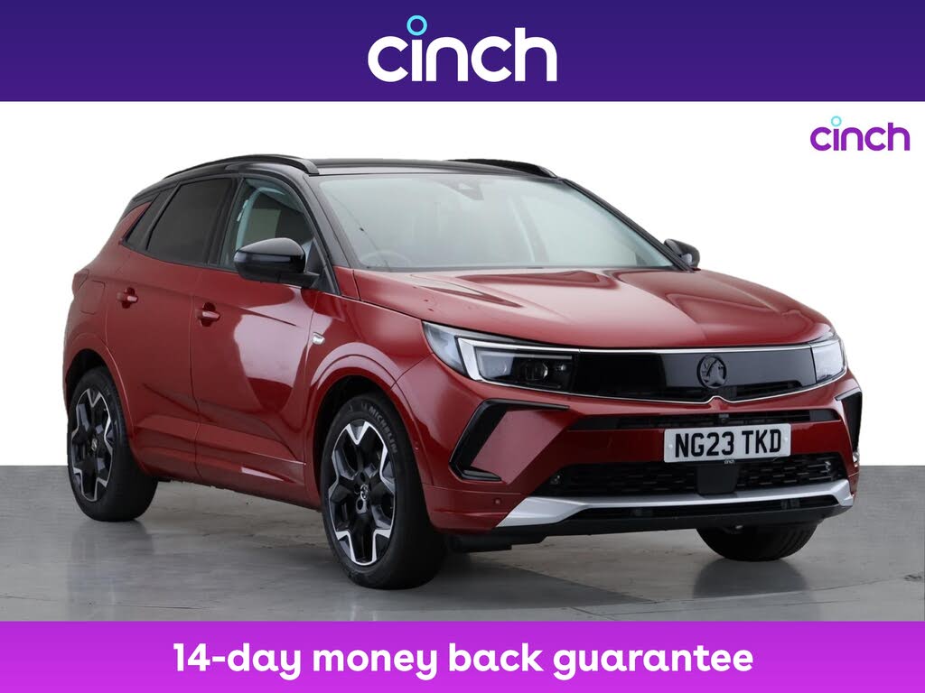 2023 Vauxhall Grandland 1.2 Ultimate (130ps)