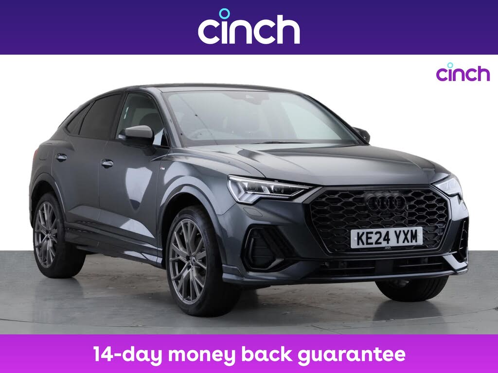 2024 Audi Q3 1.5 35 TFSI Black Edition Sportback S Tronic