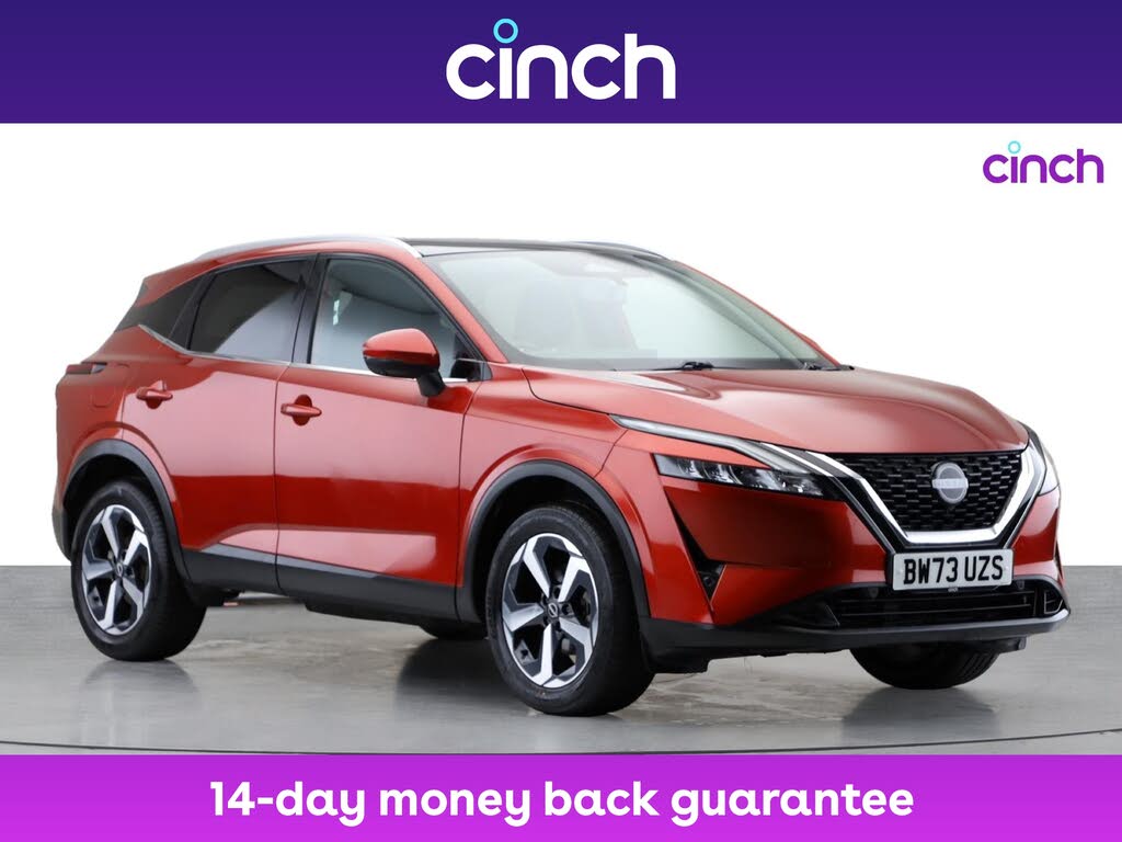 2024 Nissan Qashqai 1.3 DIG-T N-Connecta (140ps)