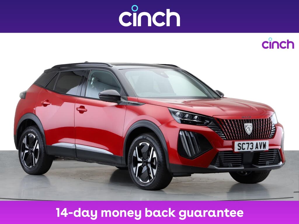 2024 Peugeot 2008 SUV 1.2 PureTech GT (130ps) EAT8