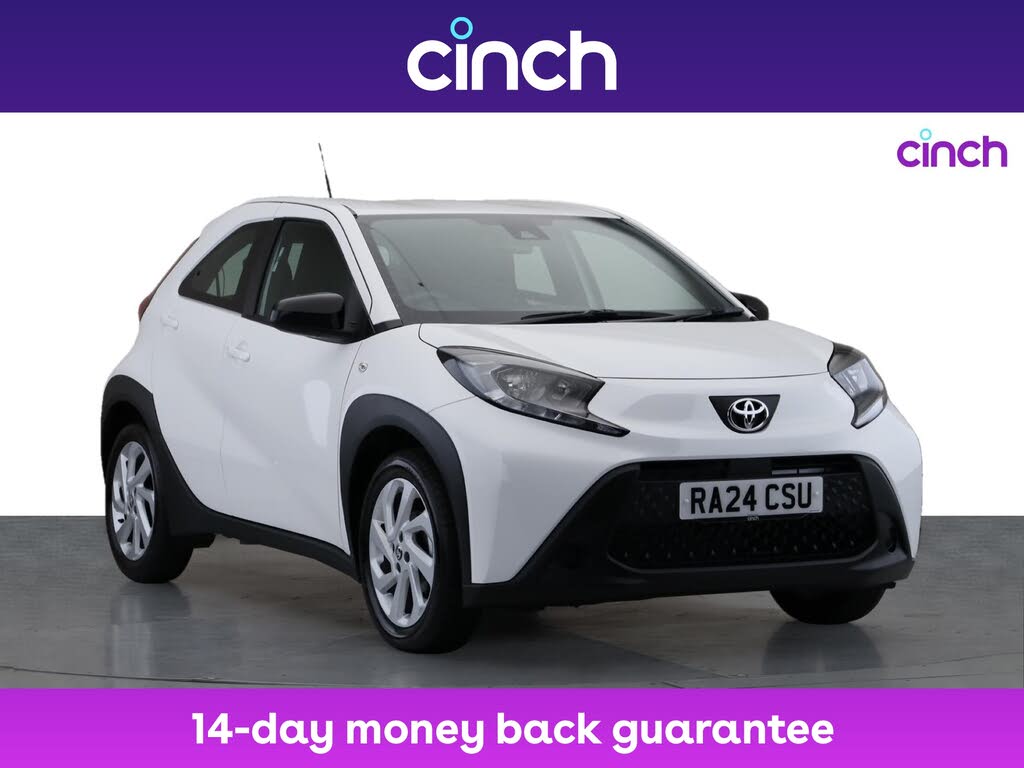 2024 Toyota AYGO X 1.0 VVT-i Pure CVT