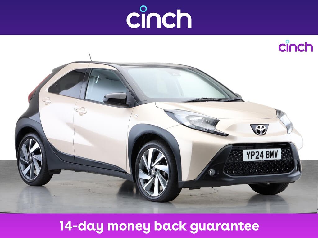 2024 Toyota AYGO X 1.0 VVT-i Edge