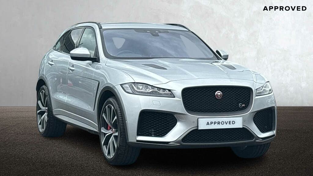 2019 Jaguar F-PACE 5.0 V8 S/C SVR (s/s)