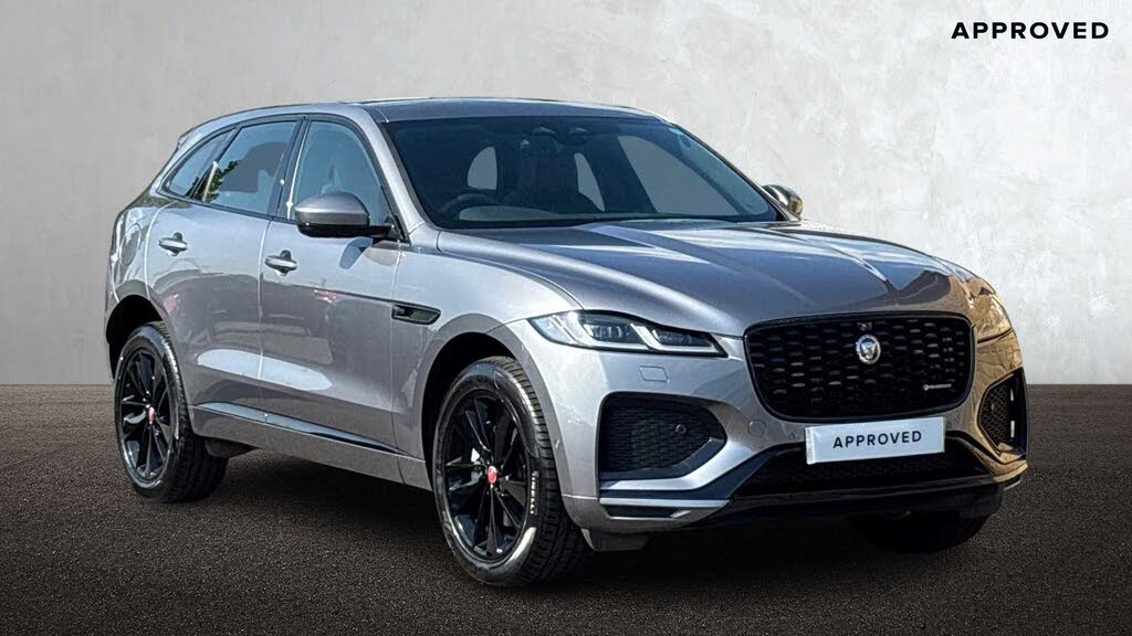 2021 Jaguar F-PACE 2.0 D200 R-Dynamic SE MHEV