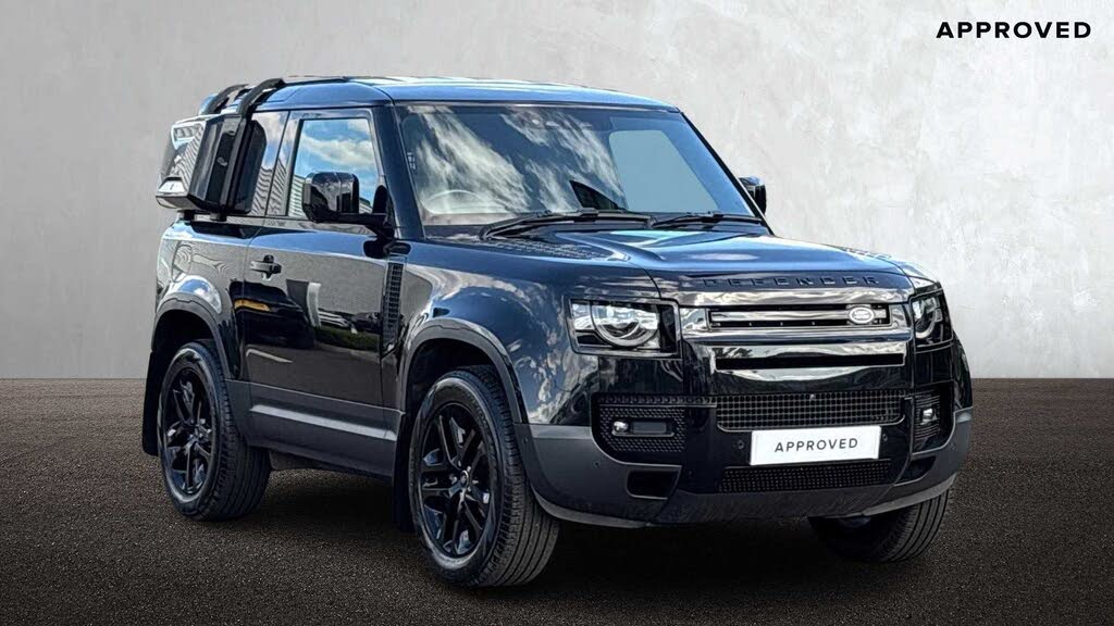 2021 Land Rover 90 Defender 3.0 D200 Hard Top Standard 90