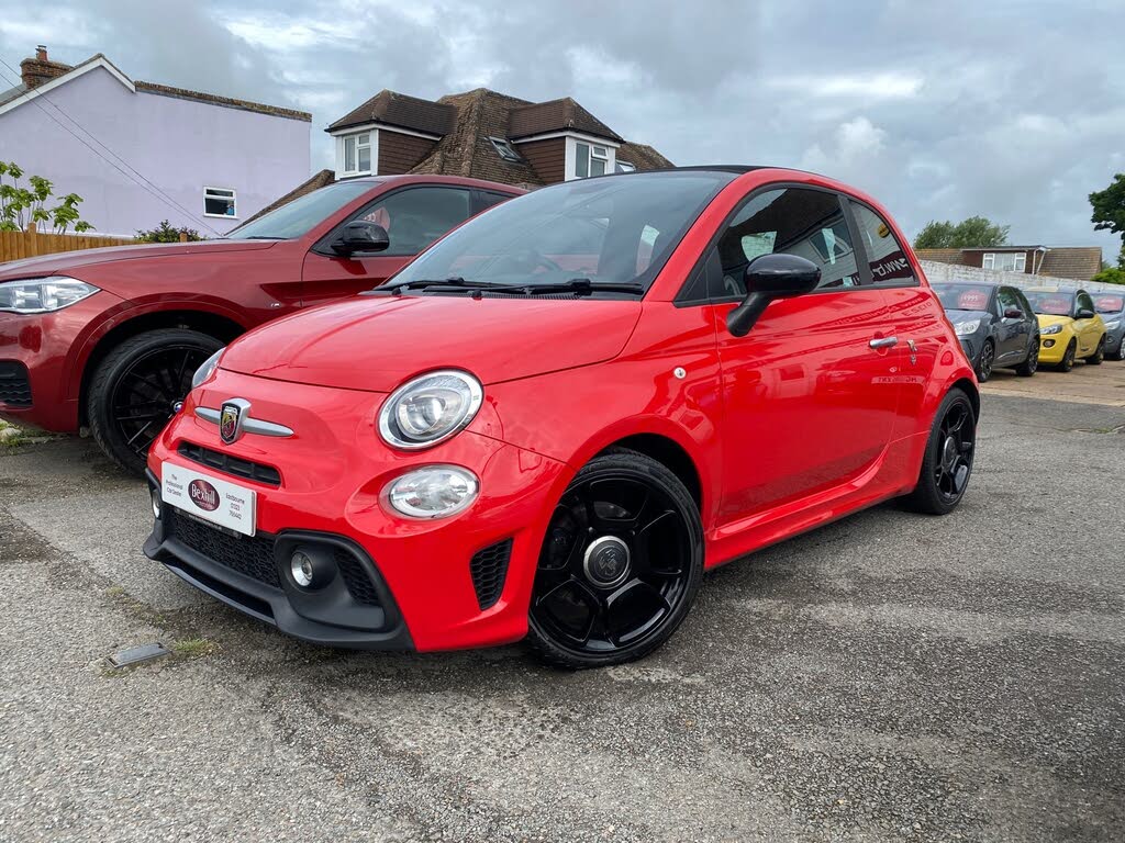 2018 Abarth 595C 1.4 Tjet Trofeo