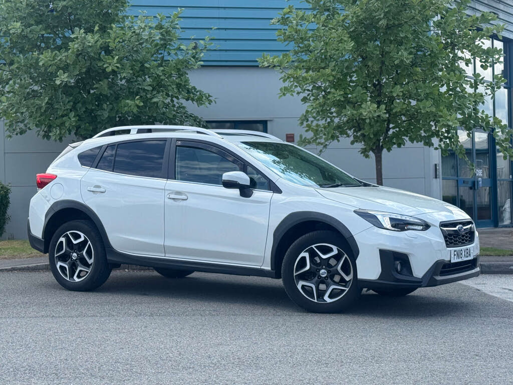 2018 Subaru XV 2.0i SE Premium (156ps) (s/s) Lineartronic