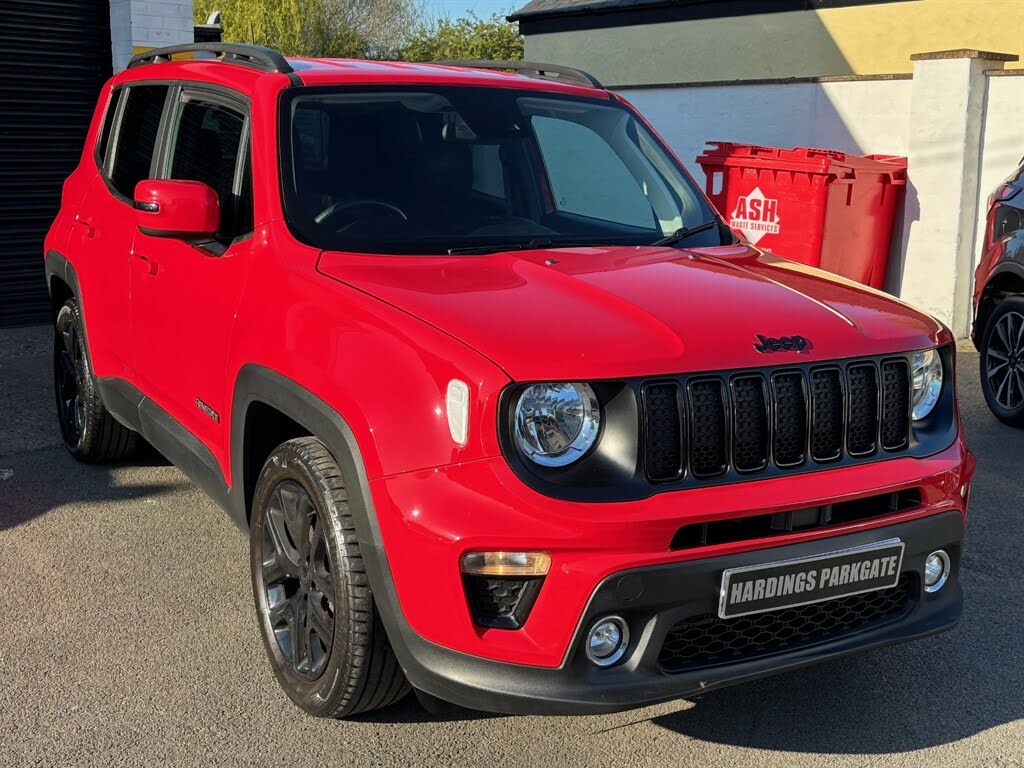2020 Jeep Renegade 1.0 GSE Night Eagle